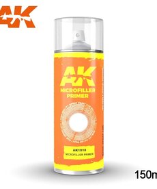AK Interactive AK1018 Spray Microfiller Primer 150ml