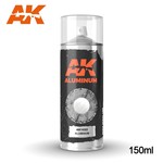 AK Interactive AK1022 Spray Aluminum 150ml