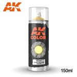 AK Interactive AK1024 Spray Sand Yellow Color 150ml