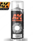 AK Interactive AK1041 Spray Fine Primer Grey 200ml AK Interactive AK1041 Spray Fine Primer Grey 200ml