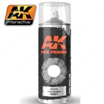 AK Interactive AK1041 Spray Fine Primer Grey 200ml