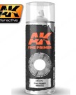 AK Interactive AK1042 Spray Fine Primer White 200ml