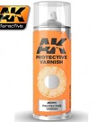 AK Interactive AK1043 Spray Protective Varnish 200ml AK Interactive AK1043 Spray Protective Varnish 200ml