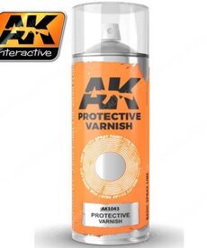 AK Interactive AK1043 Spray Protective Varnish 200ml