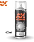 AK Interactive AK1045 Spray Matt Varnish 400ml AK Interactive AK1045 Spray Matt Varnish 400ml