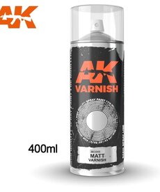 AK Interactive AK1045 Spray Matt Varnish 400ml