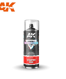 AK Interactive AK1054 Spray Wargame Color Vampire Red 400ml