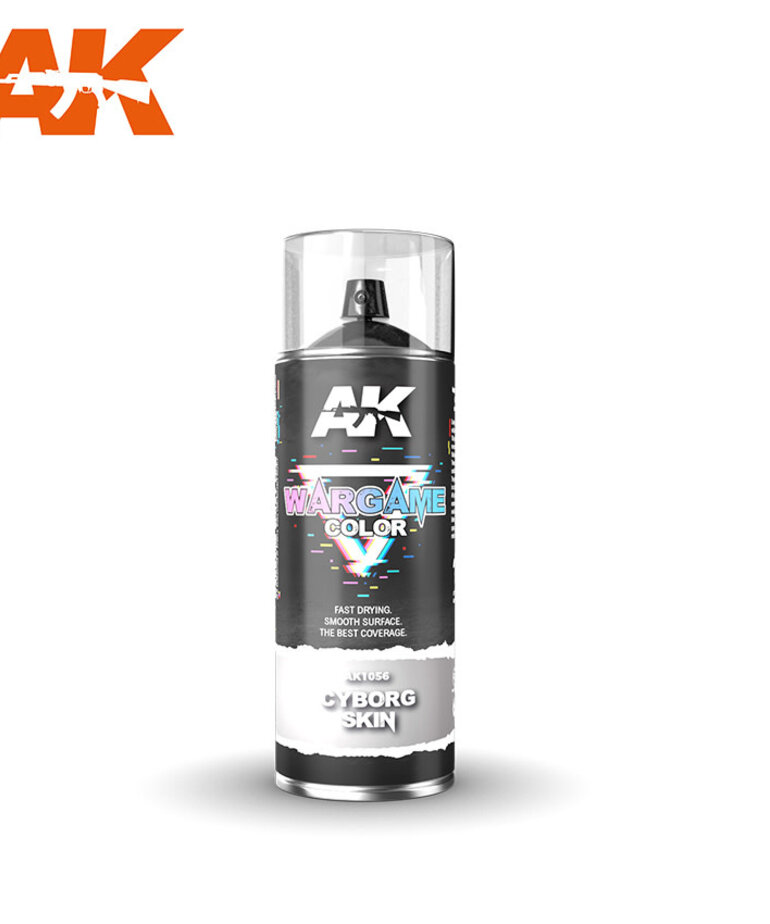 AK Interactive AK1056 Spray Wargame Color Cyborg Skin 400ml