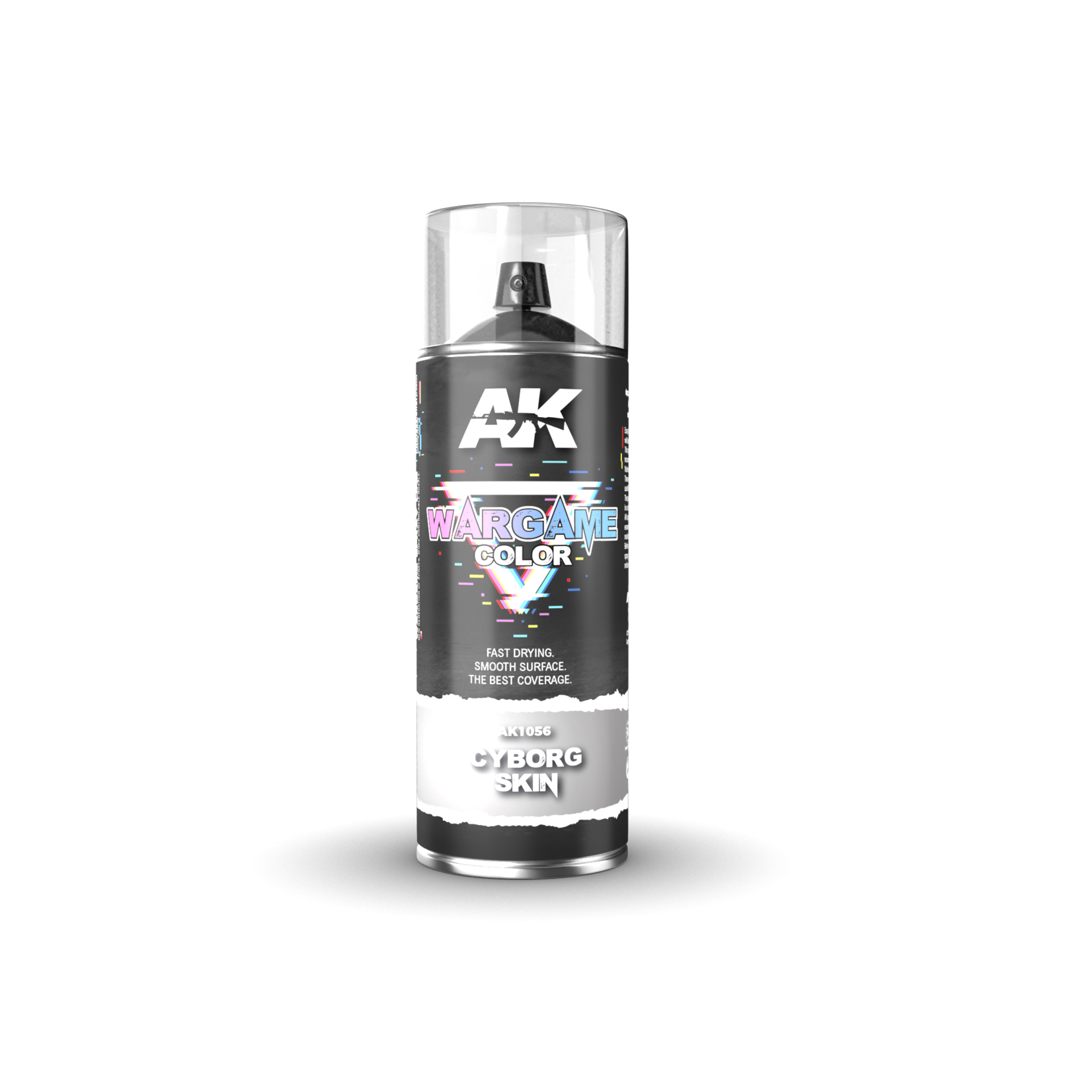 AK Interactive AK1056 Spray Wargame Color Cyborg Skin 400ml