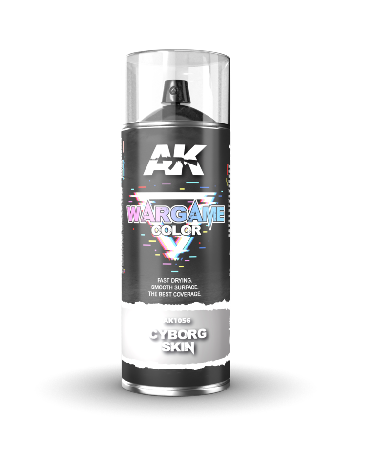 AK Interactive AK1056 Spray Wargame Color Cyborg Skin 400ml