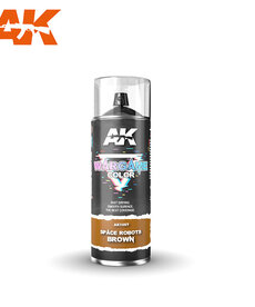 AK Interactive AK1057 Spray Wargame Color Space Robots Brown 400ml