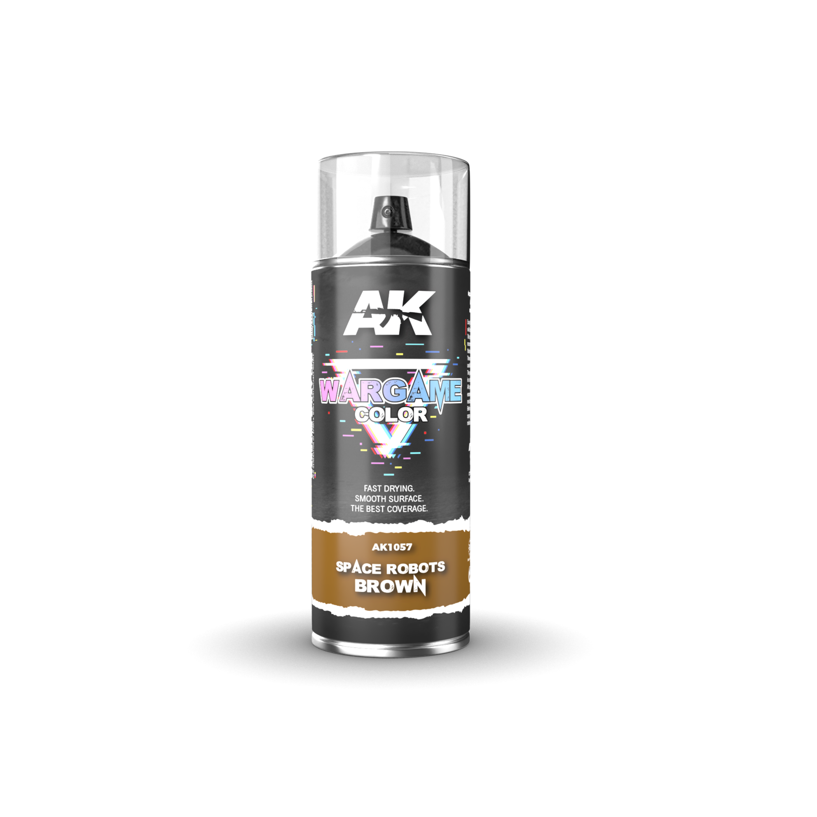 AK Interactive AK1057 Spray Wargame Color Space Robots Brown 400ml