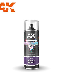 AK Interactive AK1058 Spray Wargame Color Purple Heart Spray 400ml