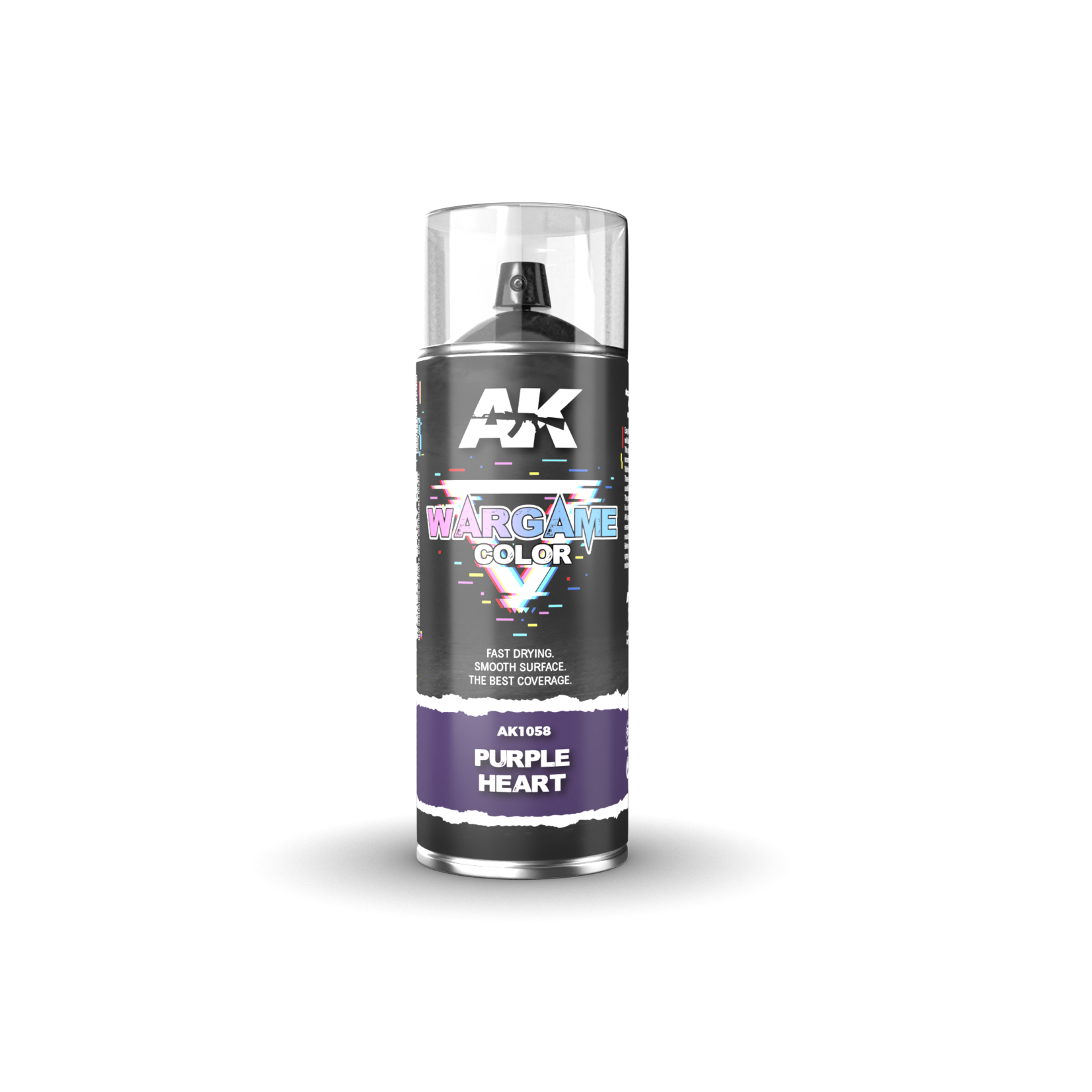 AK Interactive AK1058 Spray Wargame Color Purple Heart Spray 400ml