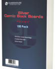 Guard House Comics Guardhouse Silver Comic Book Boards (100)