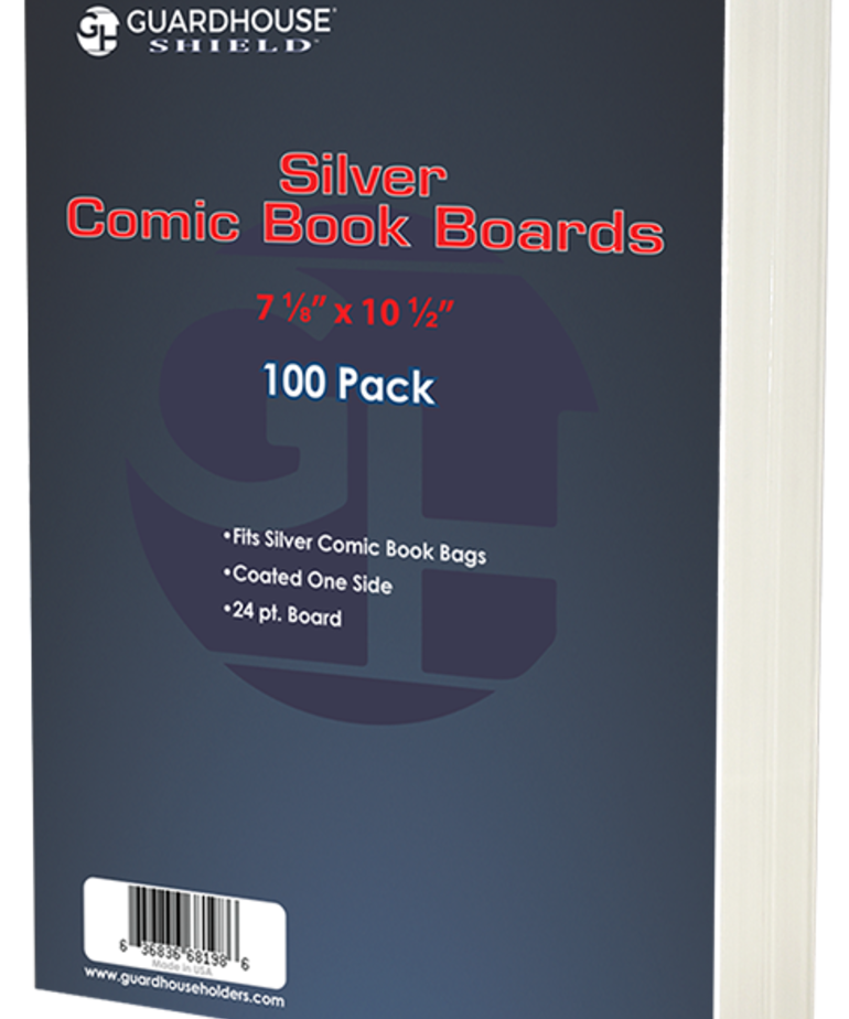 Guard House Comics Guardhouse Silver Comic Book Boards (100)