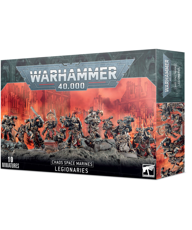 Warhammer 40k Warhammer 40k: Chaos Space Marines: Legionaries