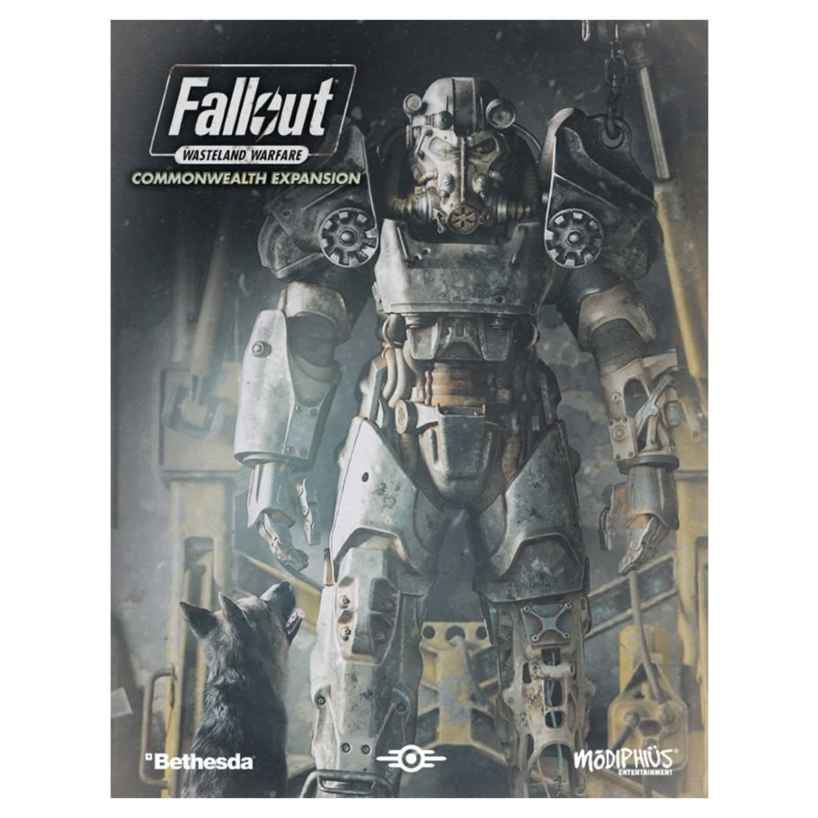 Modiphius Fallout Wasteland Warfare RPG: Commonwealth Expansion