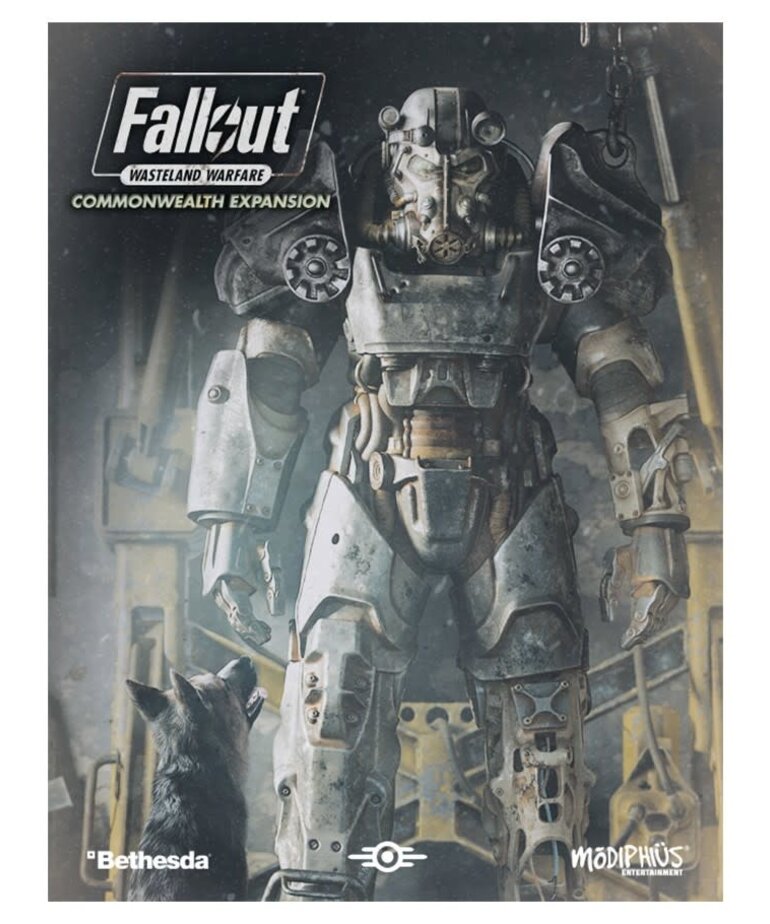 Modiphius Fallout Wasteland Warfare RPG: Commonwealth Expansion