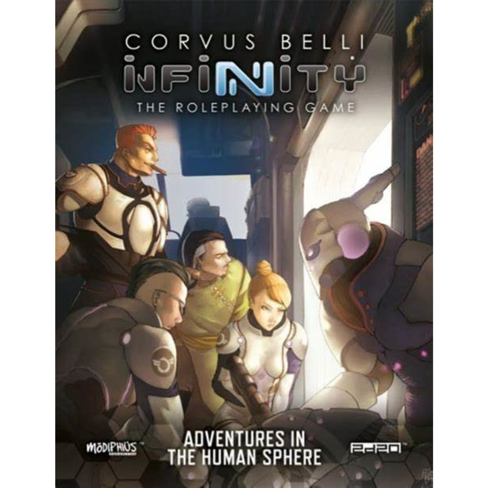 Modiphius Infinity RPG: Adventures in the Human Sphere