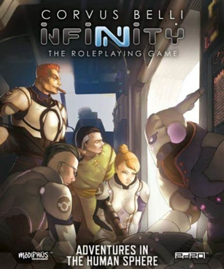 Modiphius Infinity RPG: Adventures in the Human Sphere