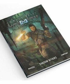Modiphius Infinity RPG: Shadow Affairs