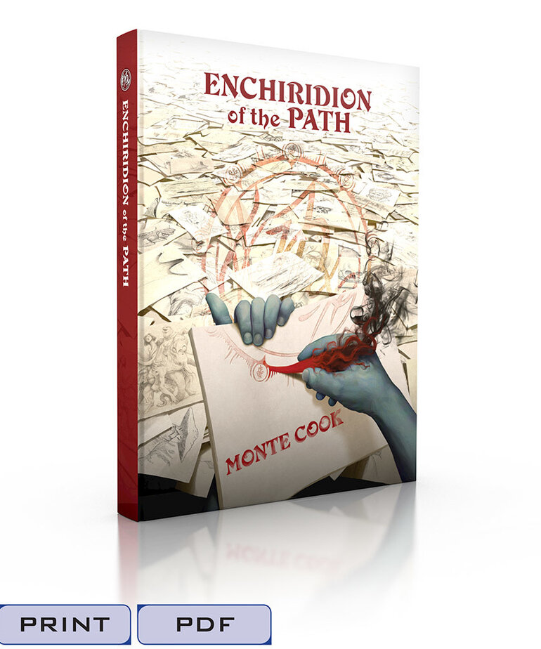 Monte Cook Games Invisible Sun: Enchiridion of the Path