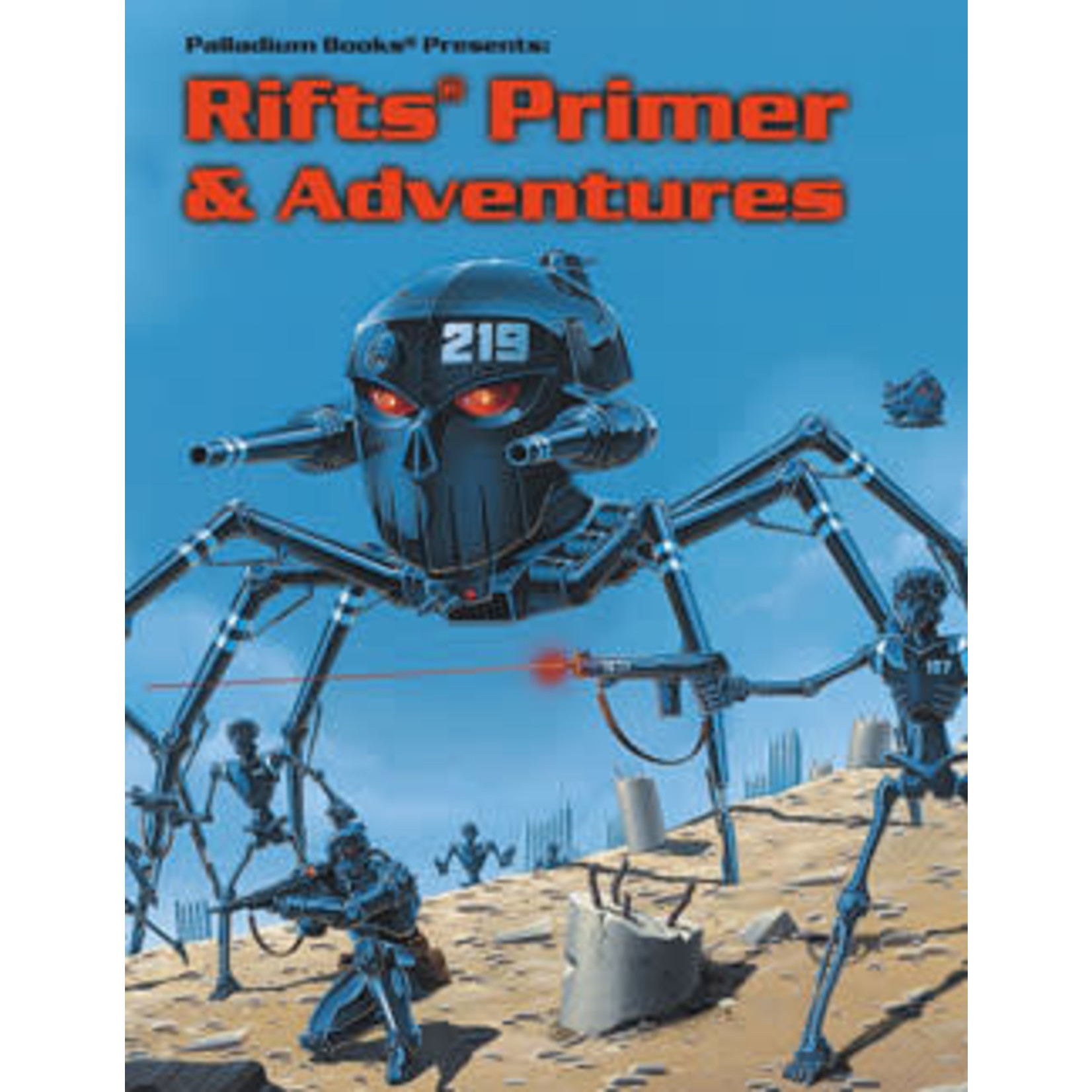 Palladium Rifts: Primer & Adventures