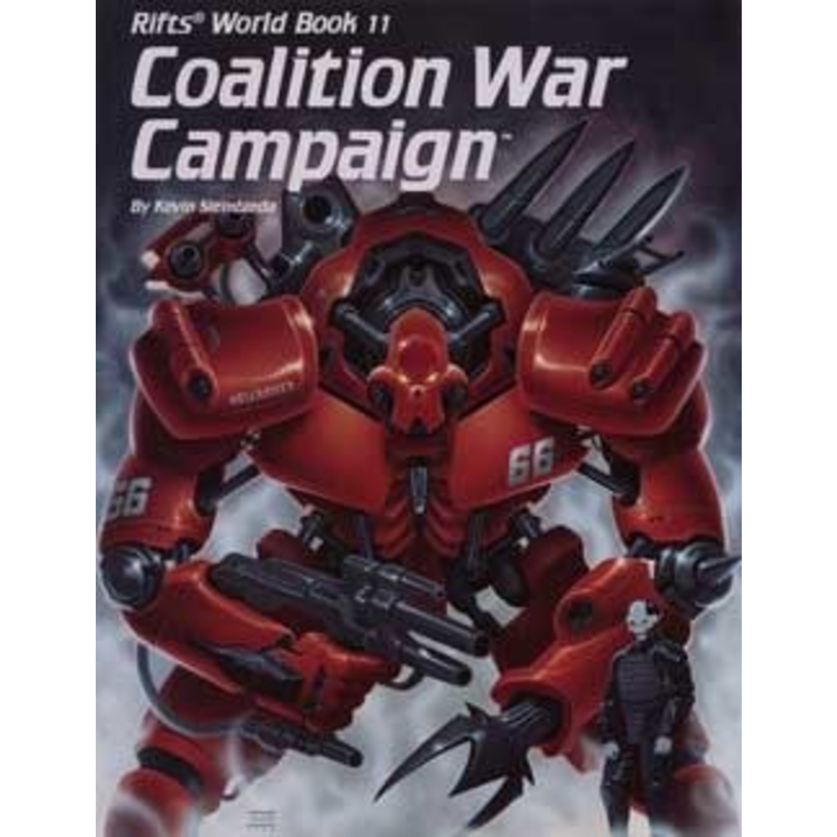 Palladium Rifts: World Book 11: Coalition War Campaign