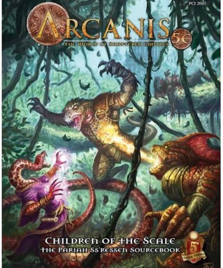 Paradigm Concepts Arcanis: Children Of The Scale