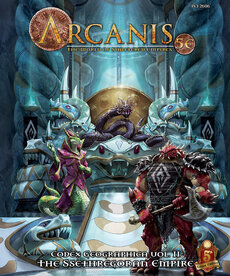 Paradigm Concepts Arcanis: Codex Geographica Vol. II The Ssethregoran Empire