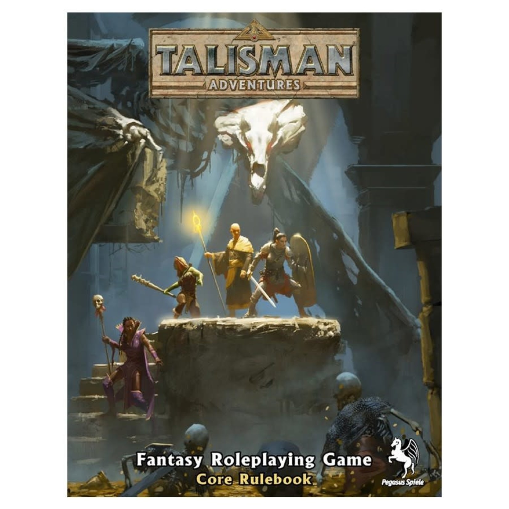 Pegasus Games Talisman Adventures FRPG: Core Rulebook