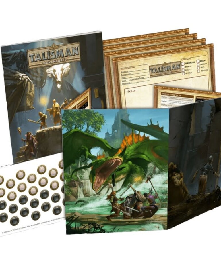 Pegasus Games Talisman Adventures FRPG: Game Master's Kit