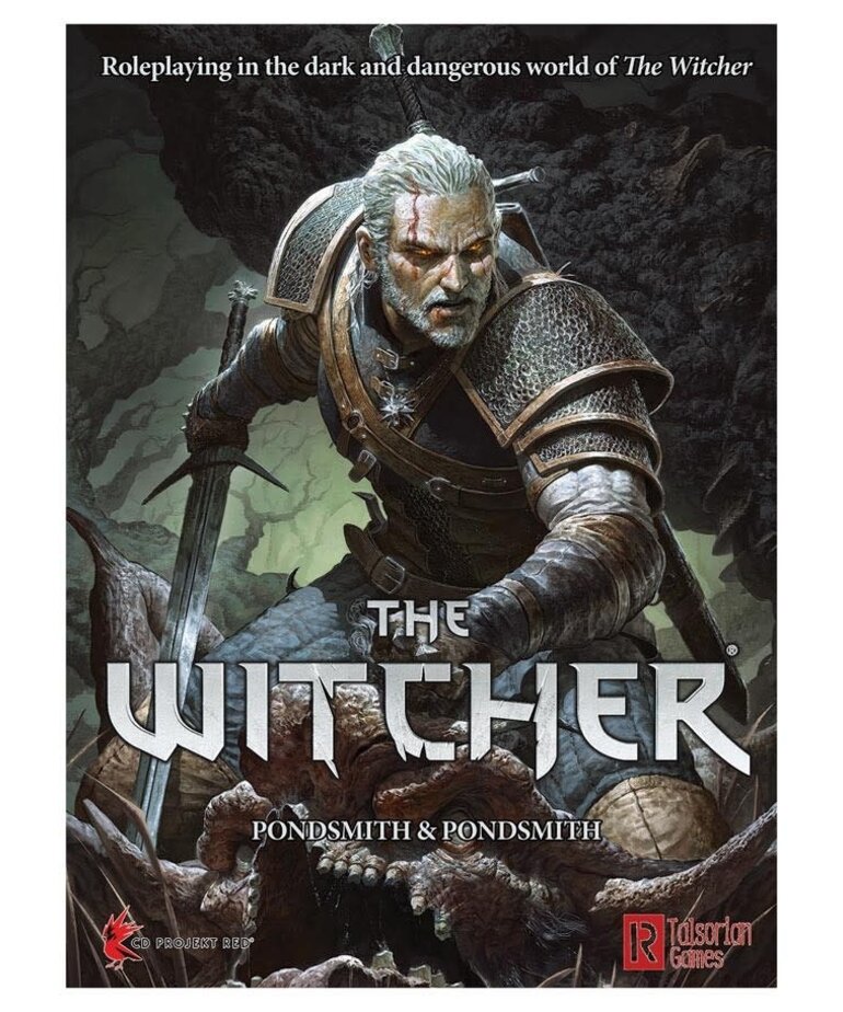 R. Talsorian Games The Witcher: Core Game