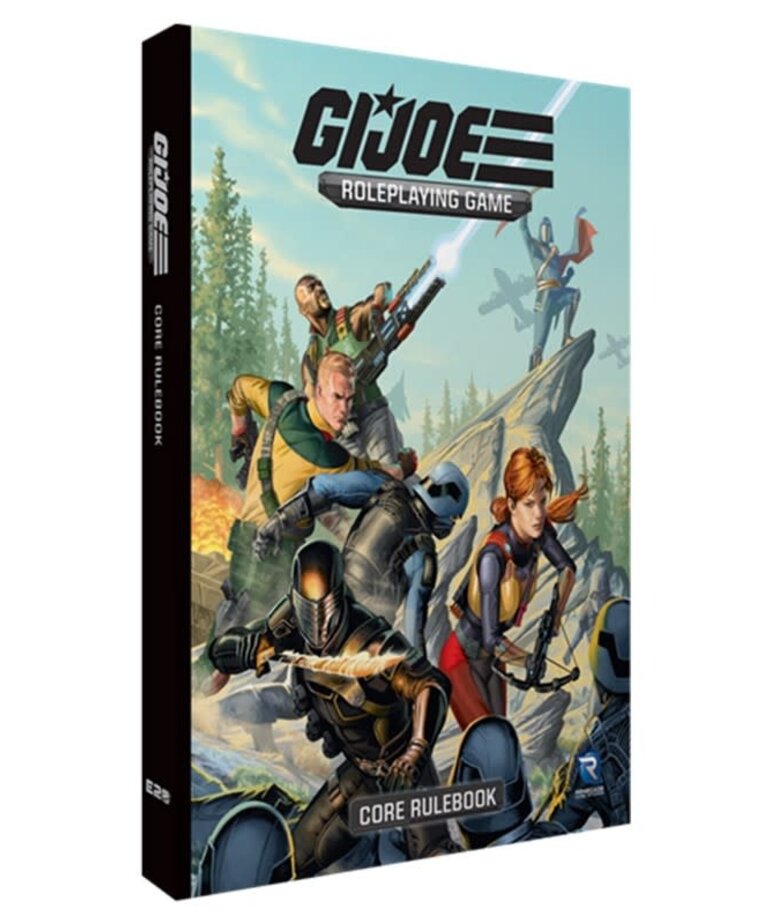 Renegade Game Studio GI Joe Role Playing Game: Core Rulebook