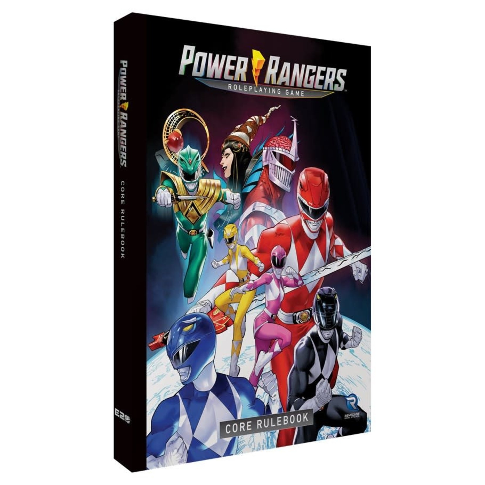 Renegade Game Studio Power Rangers Roleplaying Game: Core Rulebook