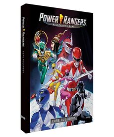 Renegade Game Studio Power Rangers Roleplaying Game: Core Rulebook