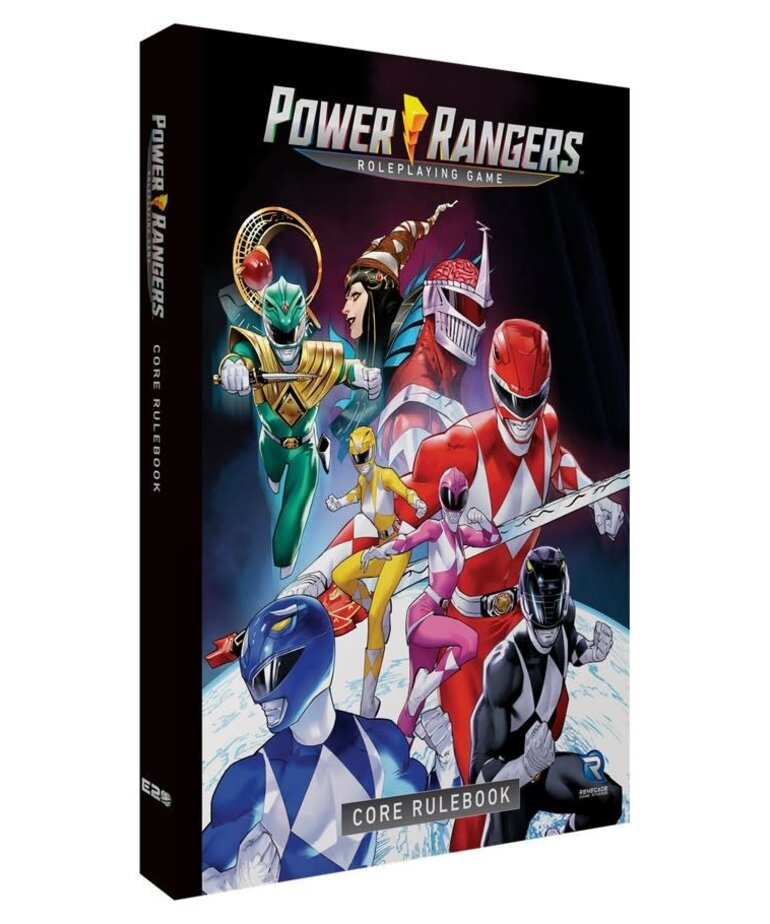 Renegade Game Studio Power Rangers Roleplaying Game: Core Rulebook
