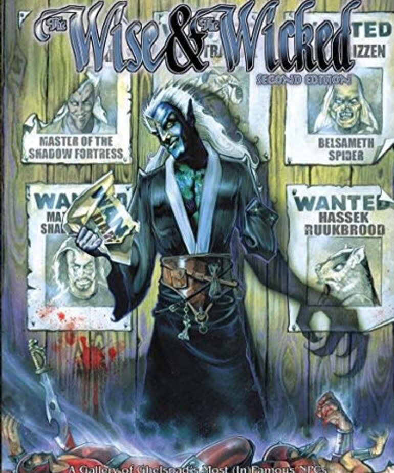 Onyx Path Publishing Scarred Lands: The Wise & The Wicked Second Edition