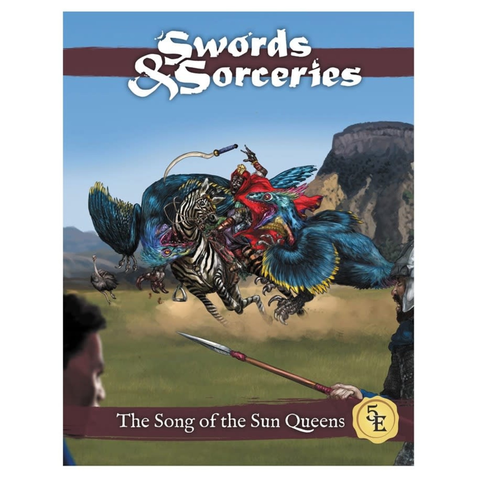 Arc Dream Publishing Swords & Sorceries: The Song of the Sun Queens (Adventure)