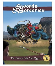 Arc Dream Publishing Swords & Sorceries: The Song of the Sun Queens (Adventure)