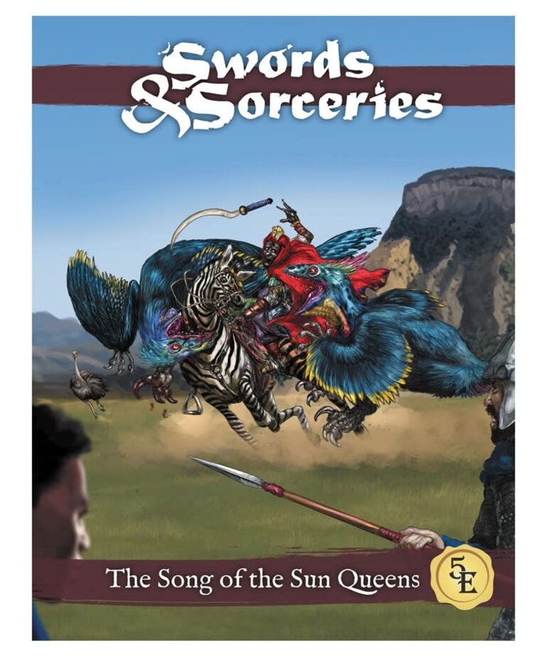 Arc Dream Publishing Swords & Sorceries: The Song of the Sun Queens (Adventure)