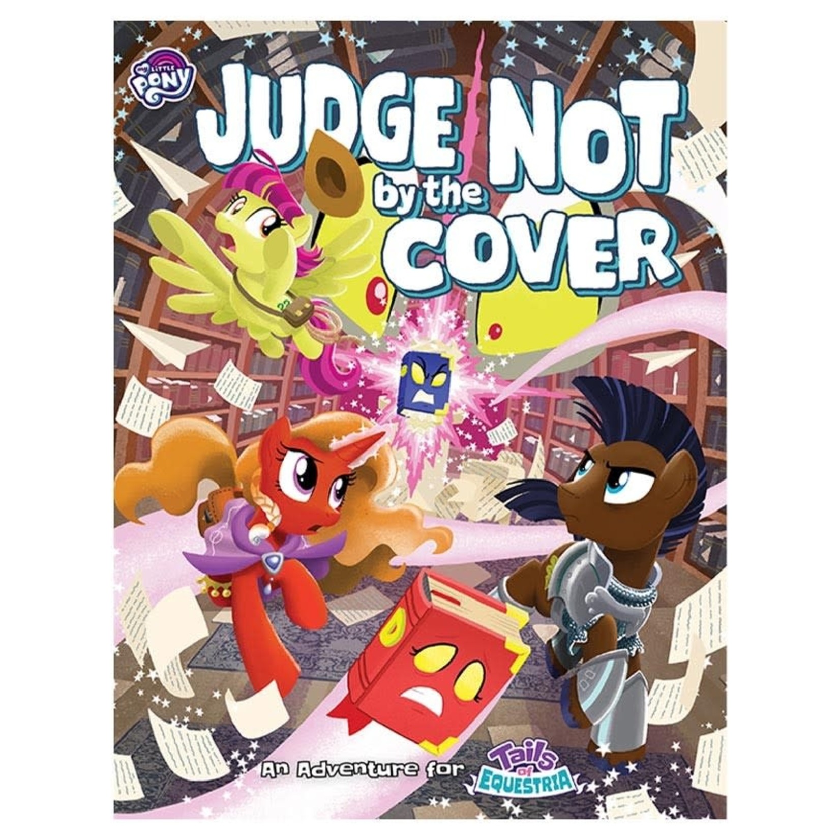 River Horse Games My Little Pony Storytelling Game: Tails of Equestria: Judge Not By The Cover