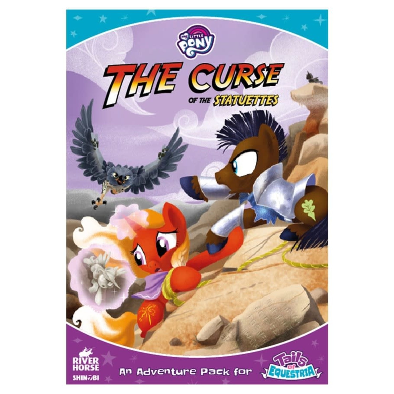 River Horse Games My Little Pony Storytelling Game: Tails of Equestria: The Curse Of The Statuettes