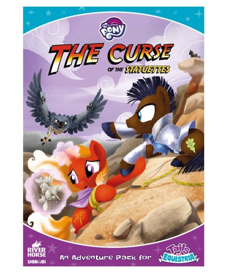 River Horse Games My Little Pony Storytelling Game: Tails of Equestria: The Curse Of The Statuettes