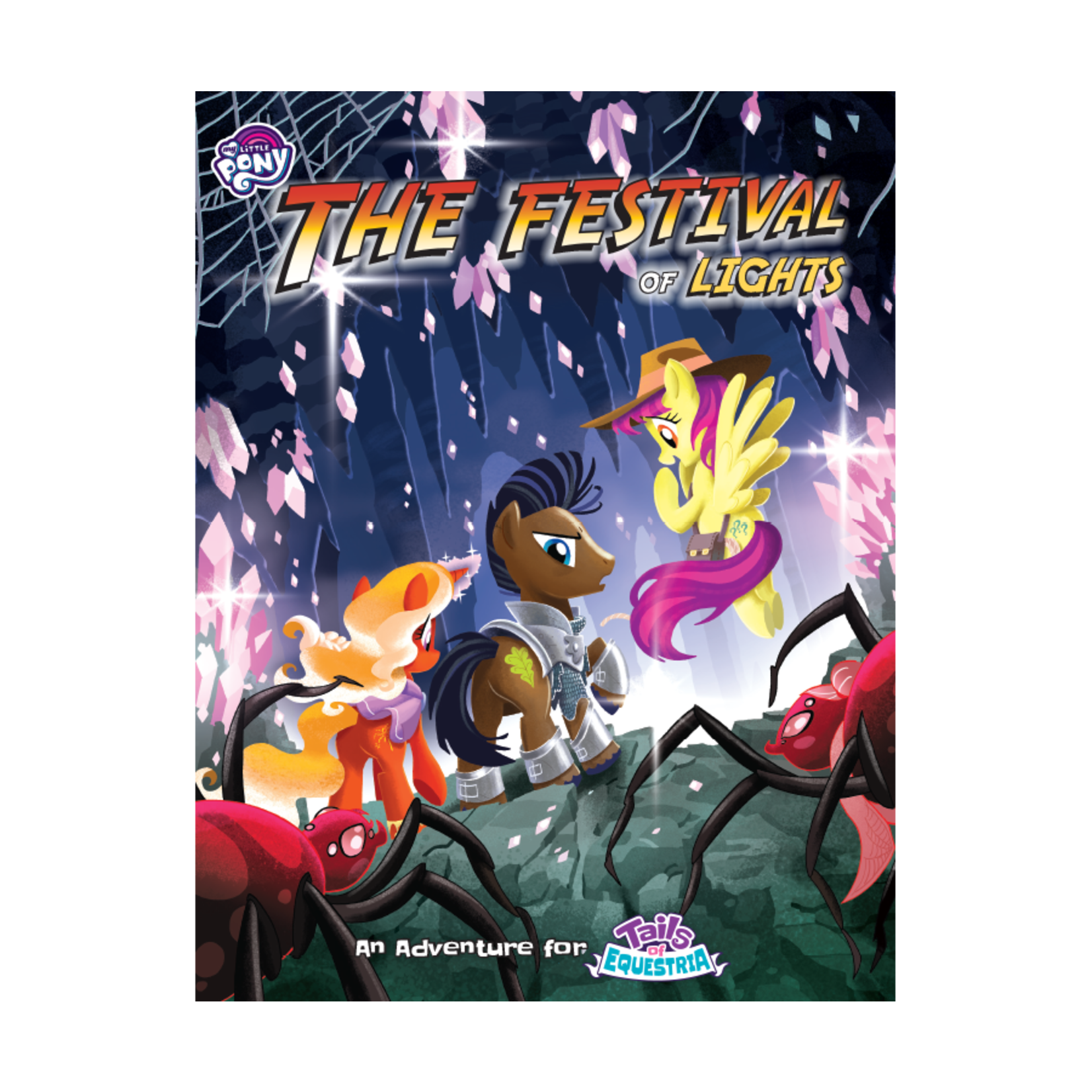 River Horse Games My Little Pony Storytelling Game: Tails of Equestria: The Festival of Lights