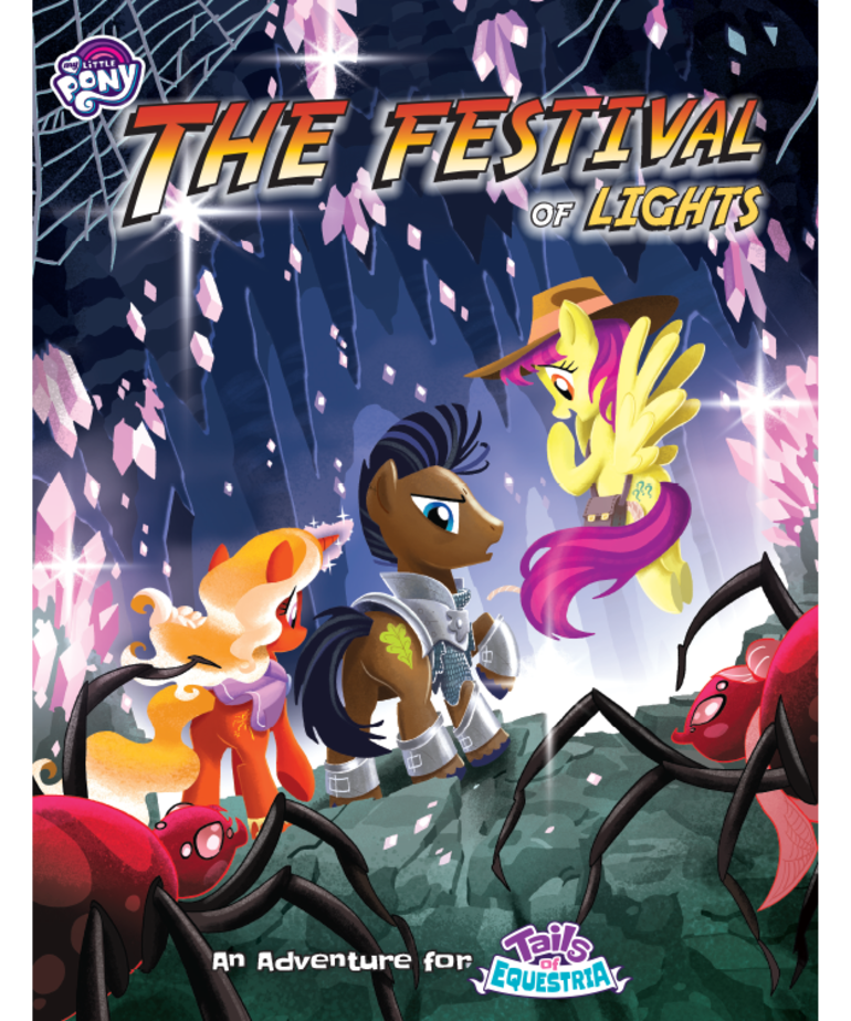 River Horse Games My Little Pony Storytelling Game: Tails of Equestria: The Festival of Lights