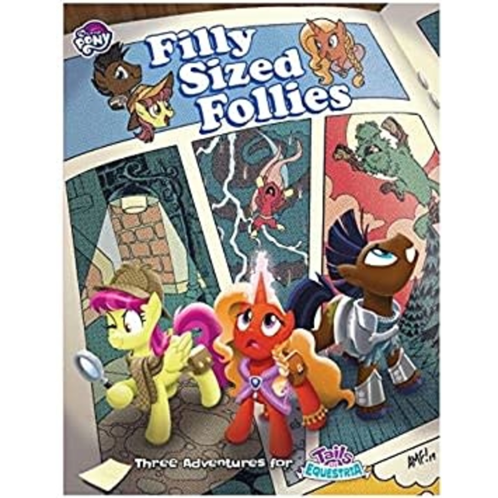 River Horse Games My Little Pony Storytelling Game: Tails of Equestria: Filly Sized Follies
