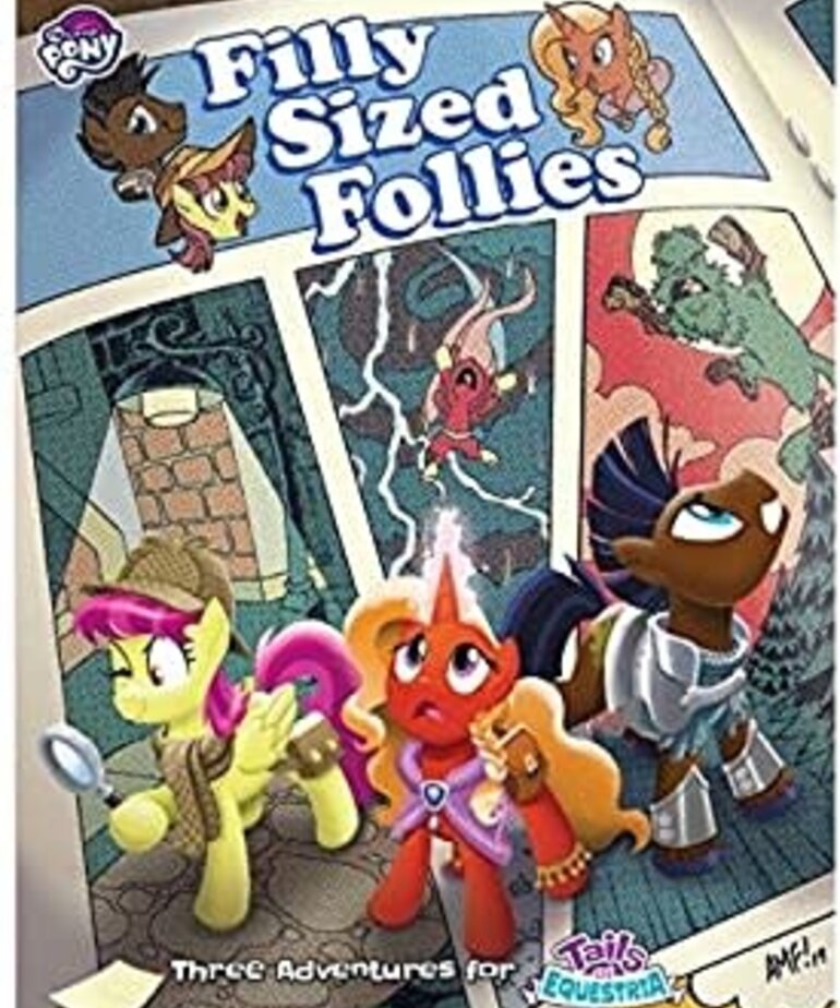 River Horse Games My Little Pony Storytelling Game: Tails of Equestria: Filly Sized Follies