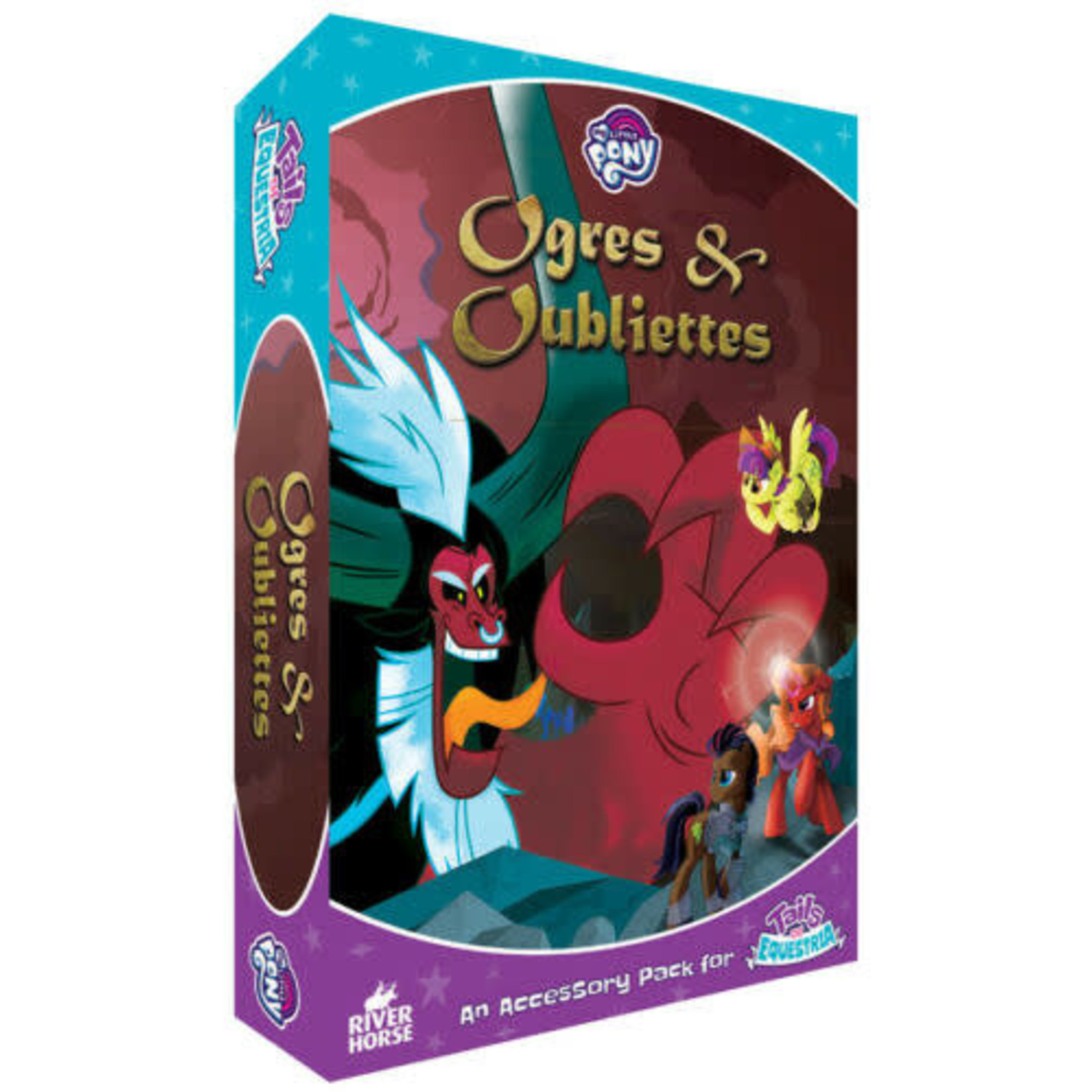 River Horse Games My Little Pony Storytelling Game: Tails of Equestria: Ogres & Oubliettes